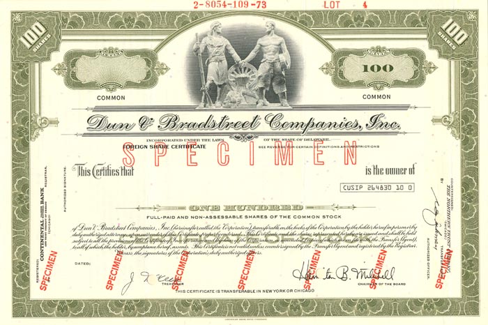 Dun and Bradstreet Companies, Inc.